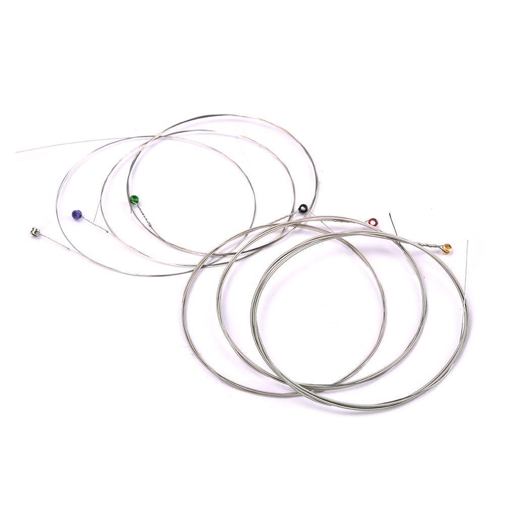 6pcs Electric Guitar Strings Set