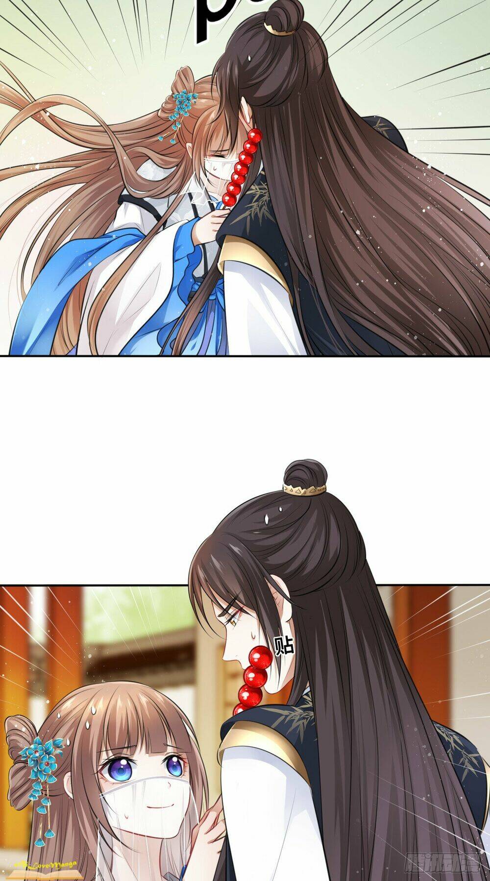 vương phi thật thích trang điểm chapter 33 9