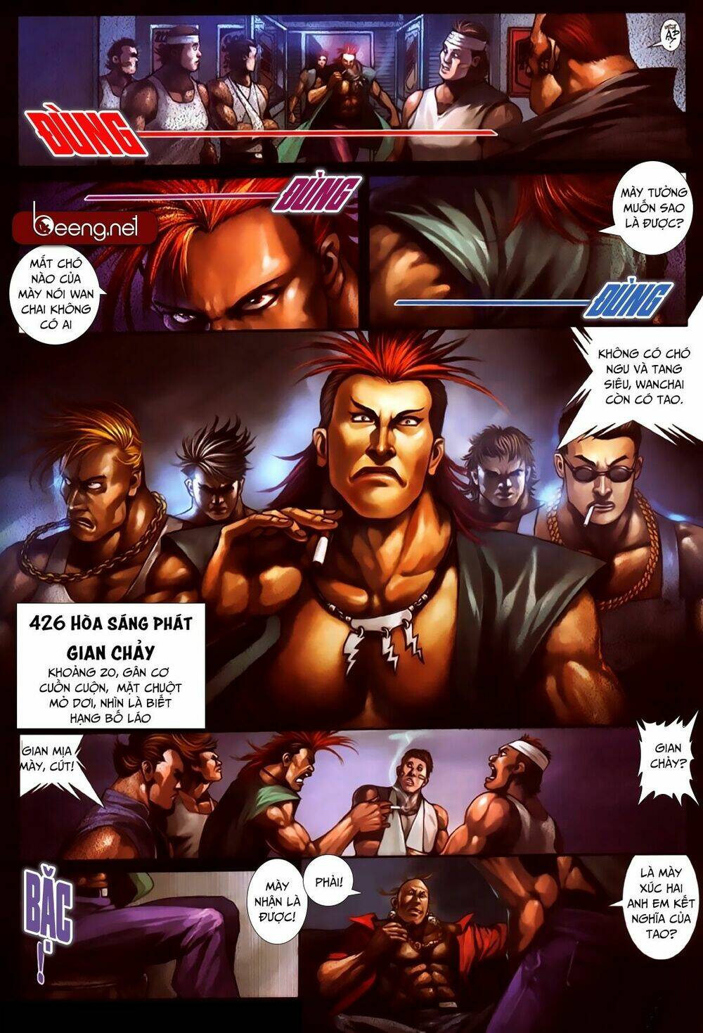 hỏa hồng niên đại hắc cốt đường chapter 265 3