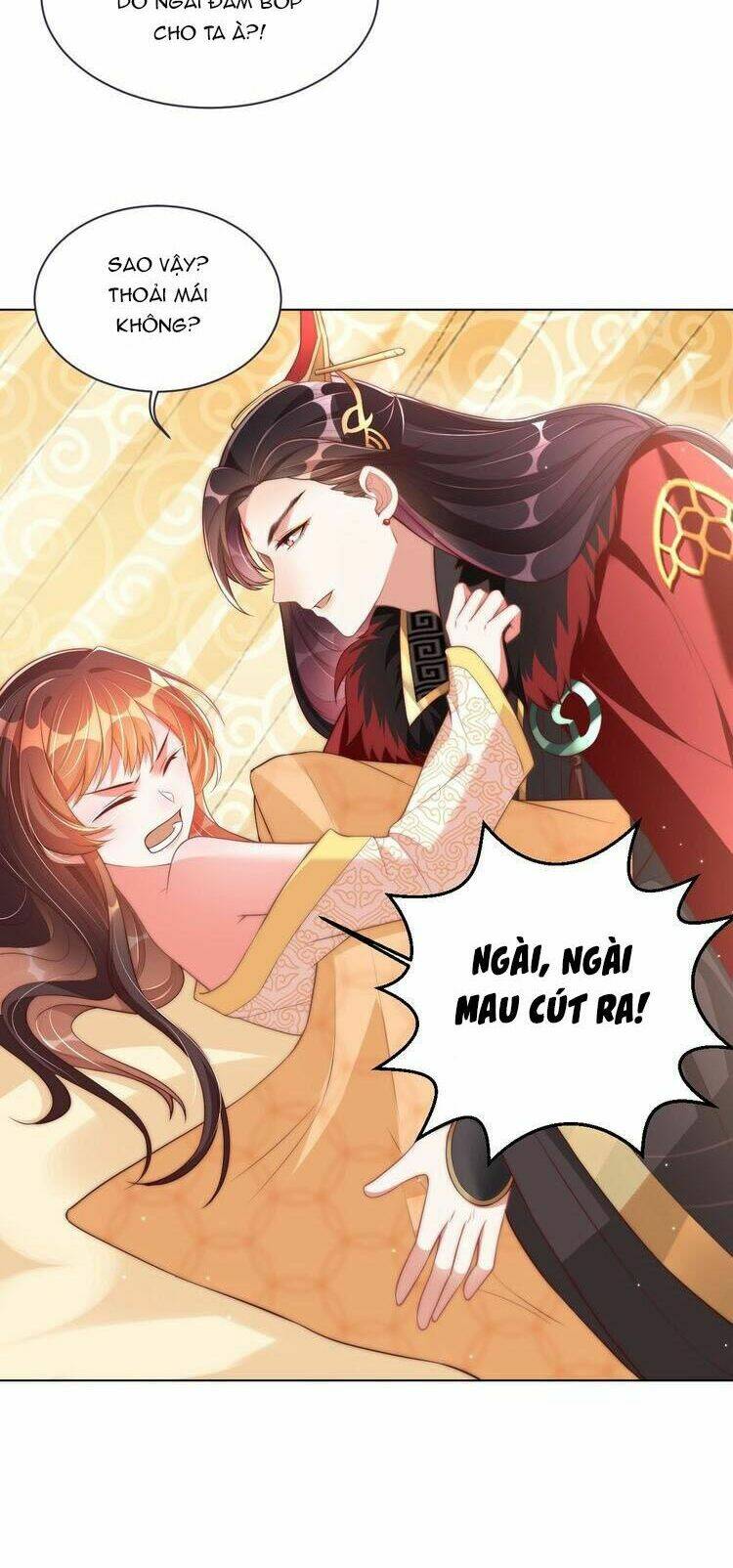 công chúa tại thượng: quốc sư mời xuống kiệu chapter 21 26