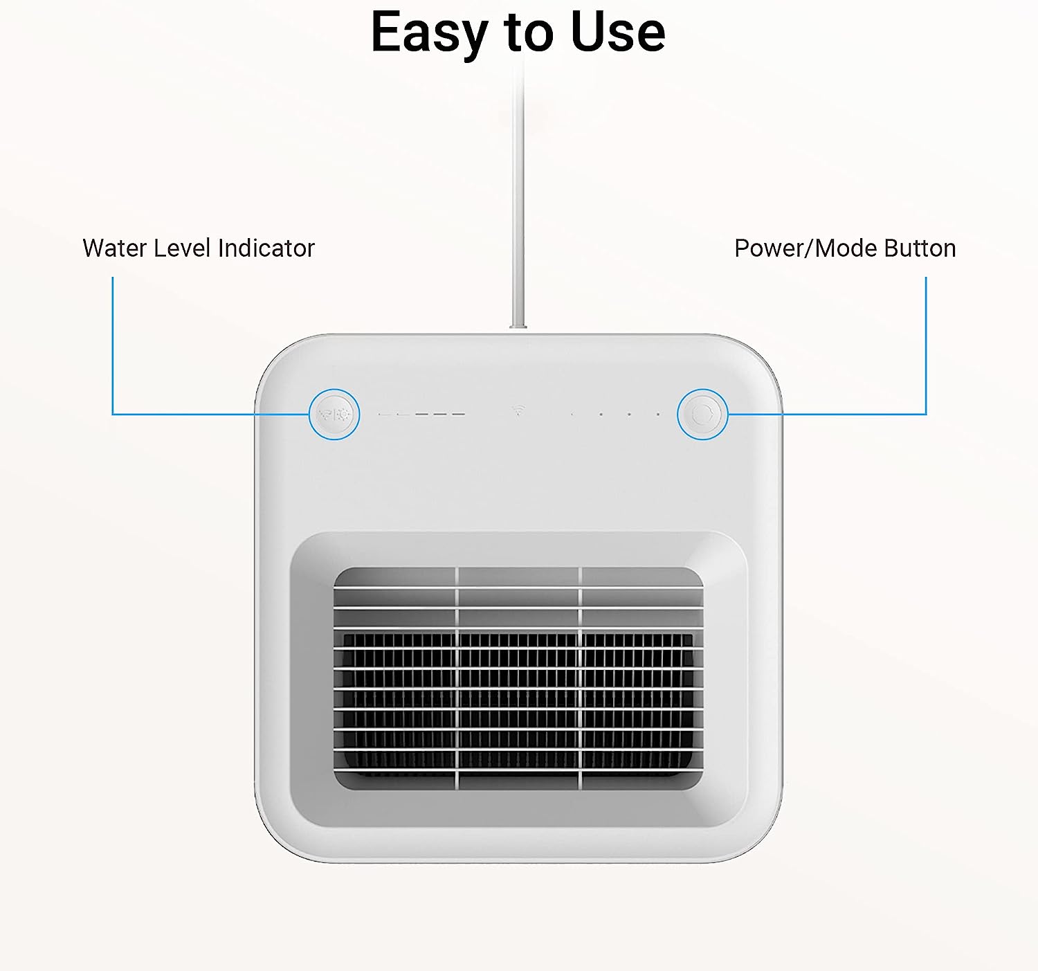 Máy Tạo Ẩm Xiaomi Smartmi Evaporative Humidifier 1 Thông Minh Tạo Ẩm Tự Nhiên, Không Tạo Sương Tự Động Làm Sạch Dung Tích 4 Lít, Kết Nối App Theo Dõi - Hàng Chính Hãng