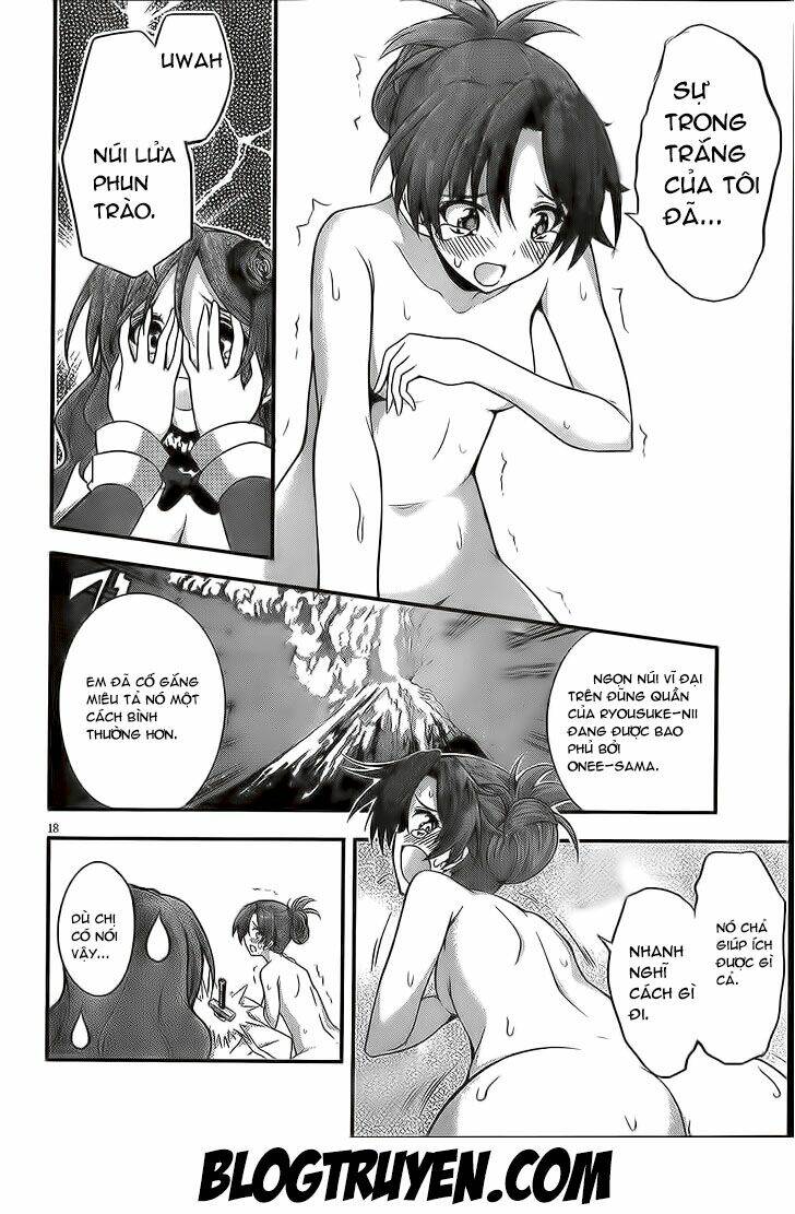 dakara boku wa h ga dekinai chapter 13 17