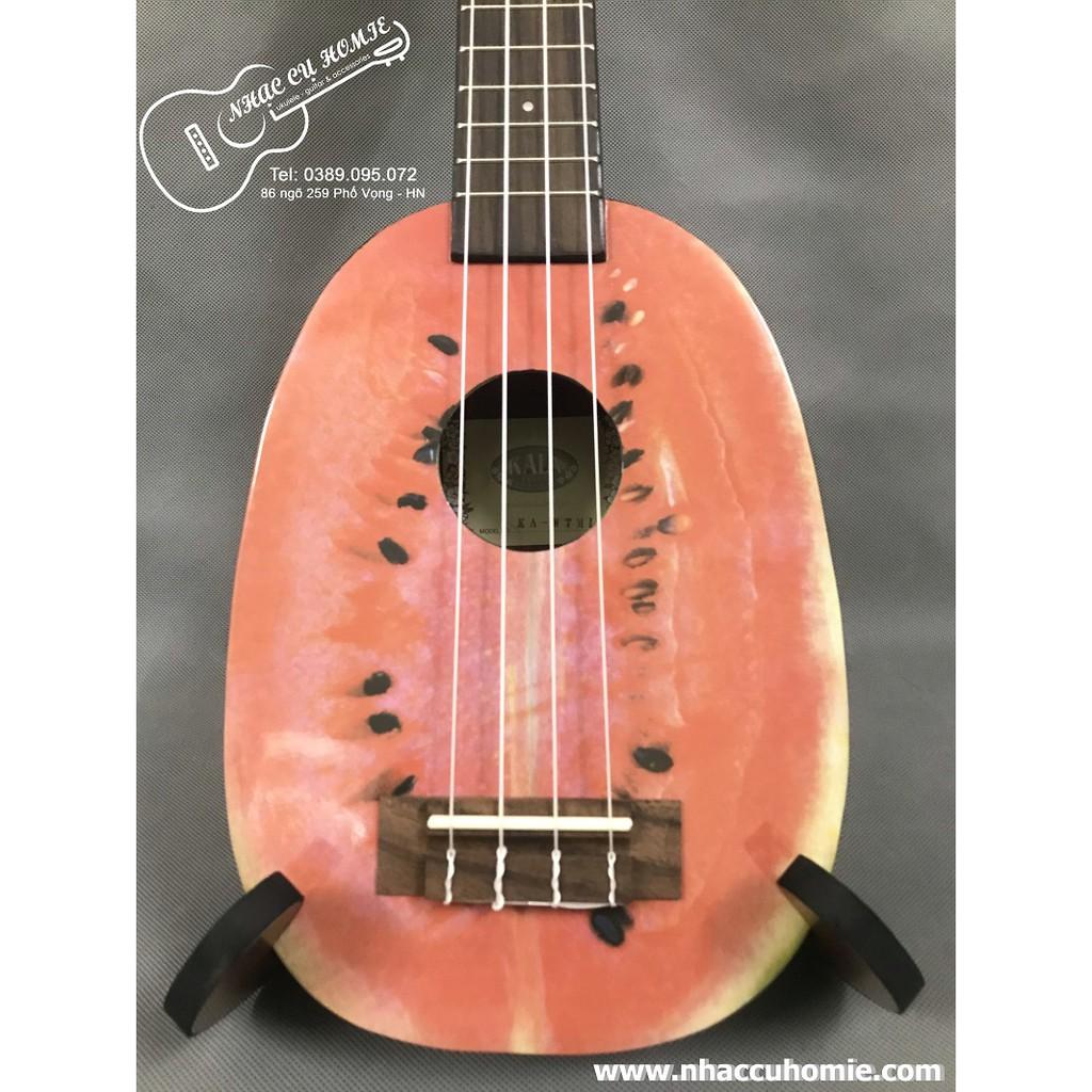 ĐÀN UKULELE SOPRANO 21INCH HÌNH QUẢ DƯA HẤU