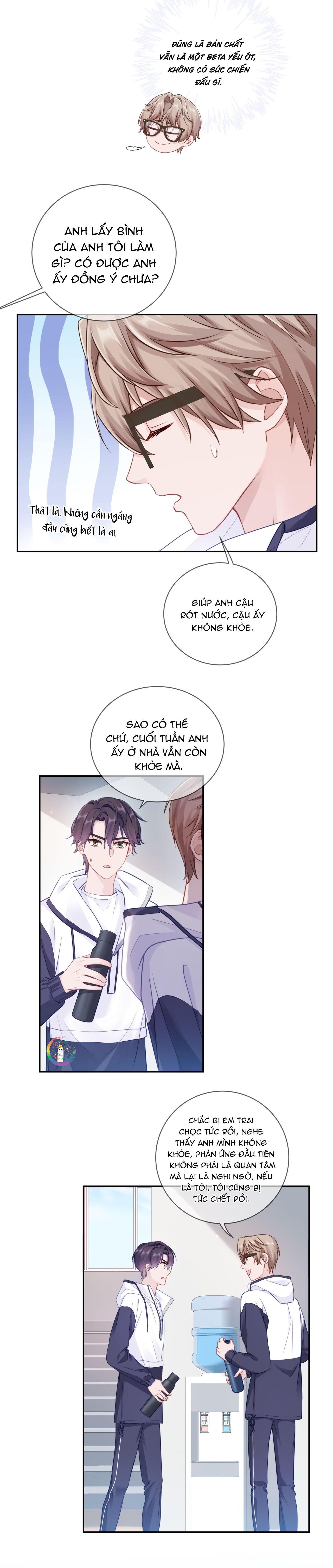 để ý tôi một chút đi mà chapter 13 2