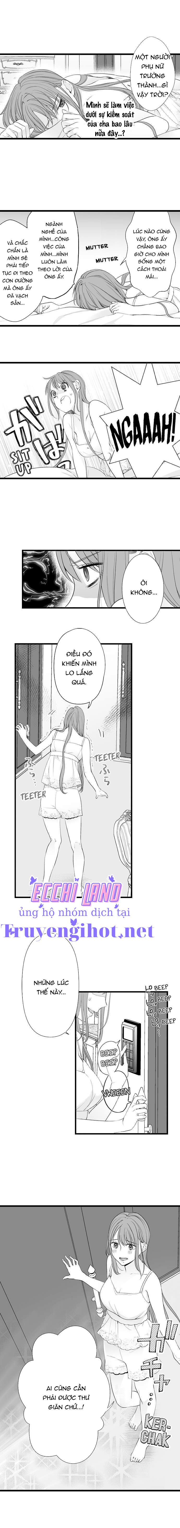 lớp học ban đêm với thầy kazama nghiêm túc (full) chapter 1.2 4