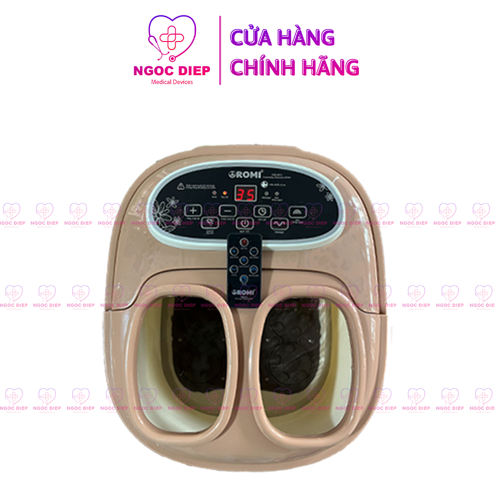 Máy ngâm chân massage cao cấp OROMI ORM-267A - Bồn mát xa chân - Tự động làm nóng, điều chỉnh nhiệt