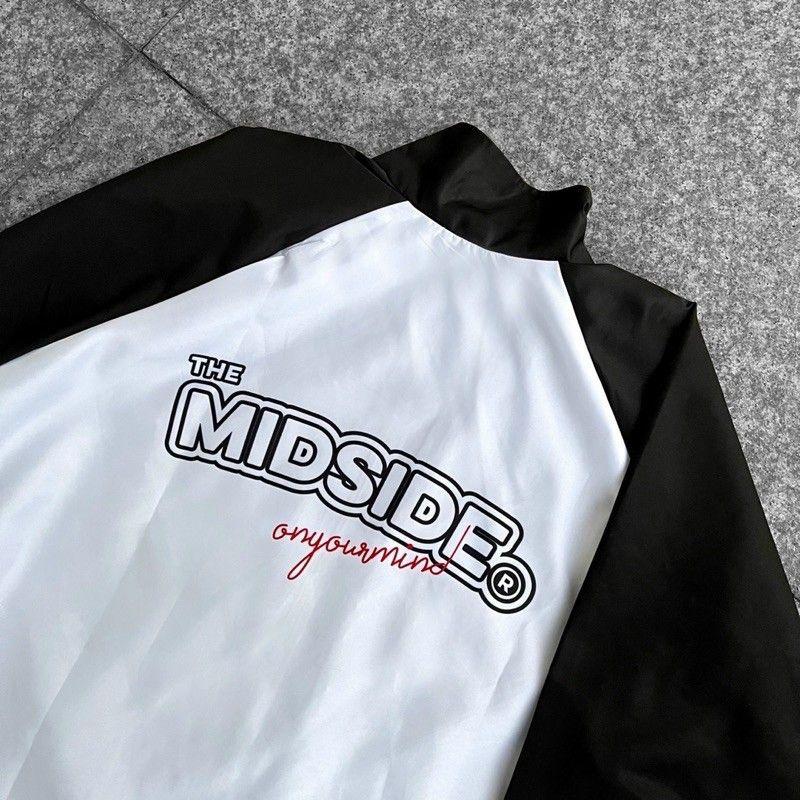 ÁO KHOÁC DÙ CAO CỔ NAM NỮ TMS MIDSIDE