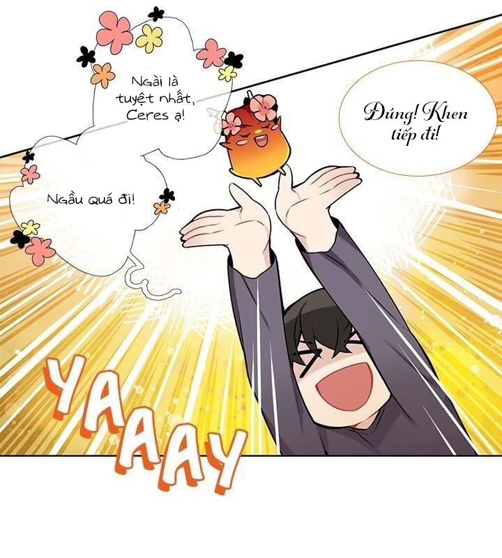 đầu bếp ẩn dấu lời chúc phúc chapter 9.1 10