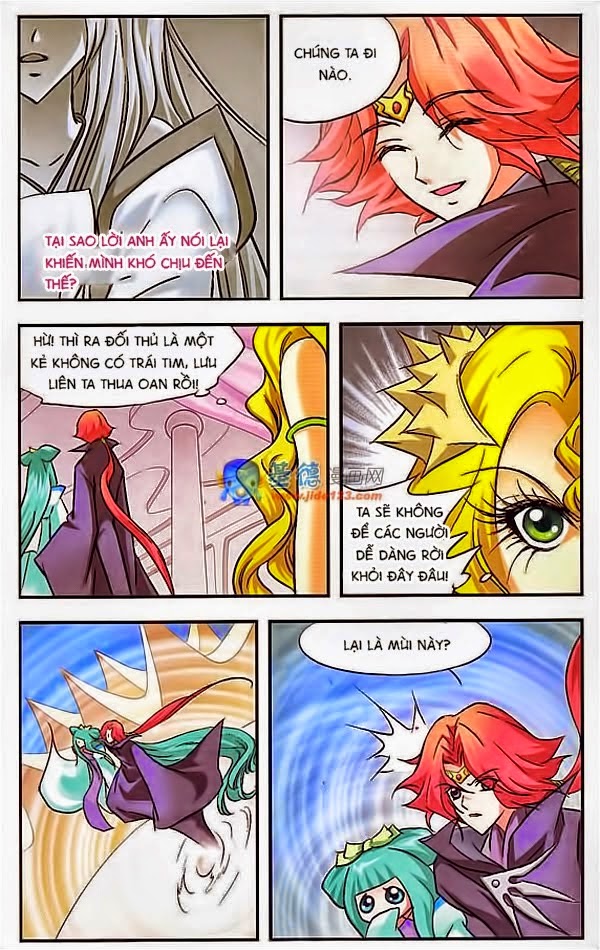 mỹ hình yêu tinh đại hỗn chiến chapter 16 11