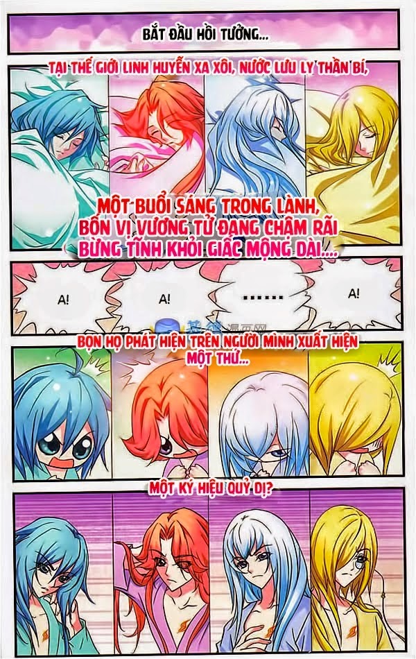 mỹ hình yêu tinh đại hỗn chiến chapter 9 3