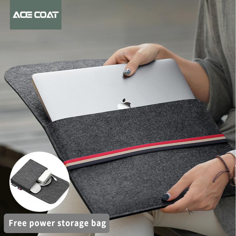 ACECOAT Túi Đựng Laptop Cho Macbook 2020 13.3 Ốp Lưng Macbook Air / Pro 13/15/16 Inch M1 A2337 A2251 matebook Xpro 13.9 14 Vỏ