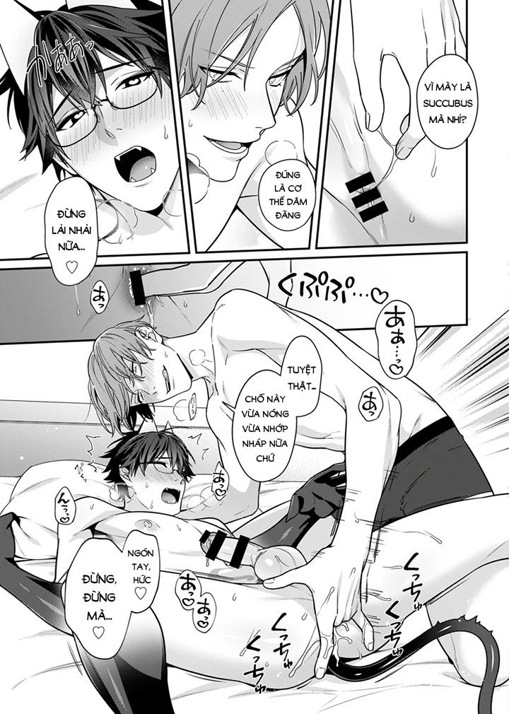 cậu thiếu niên nghiêm túc đó hóa ra là một succubus tsundere chapter 4 16