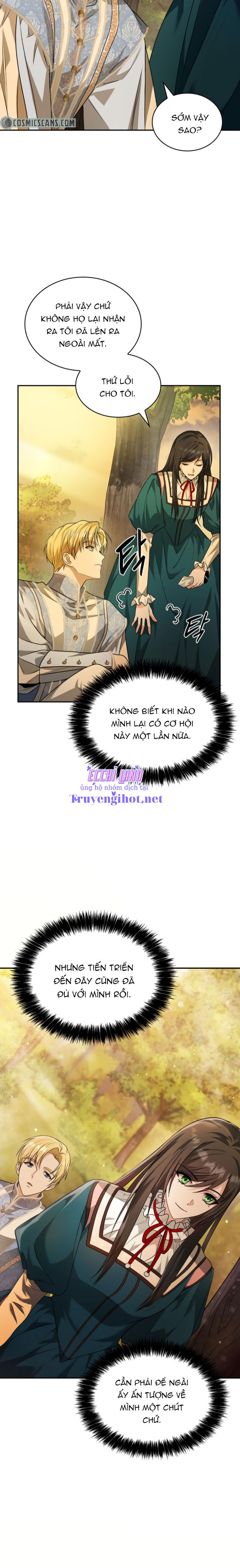 chị gái à, kiếp này tôi sẽ trở thành nữ hoàng chapter 6.1 18