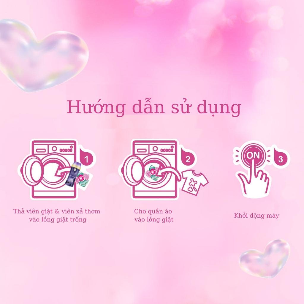 Hạt Xả Thơm Quần Áo Arfum Lưu Hương Tới 16 Tuần, Làm Mềm Vải Và Chống Tĩnh Điện