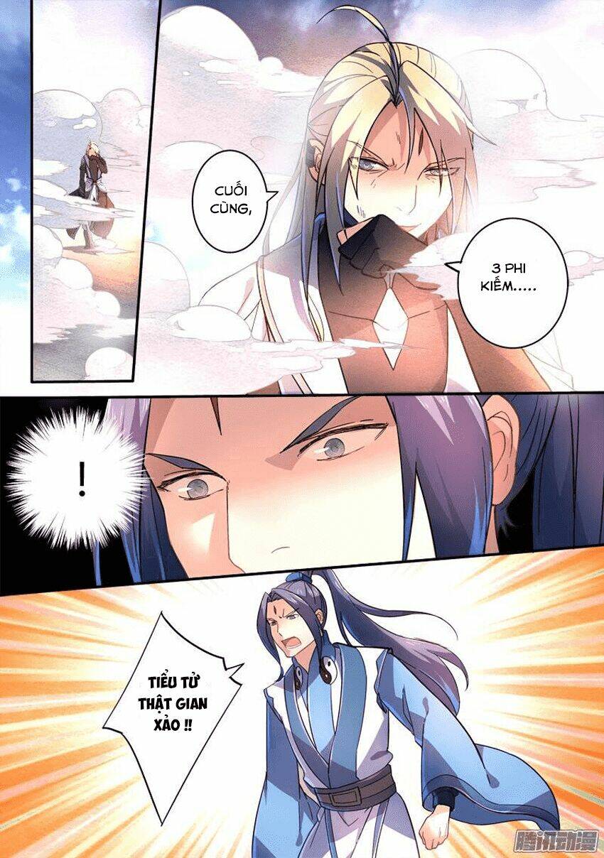 trước kia có tòa linh kiếm sơn chapter 244 17