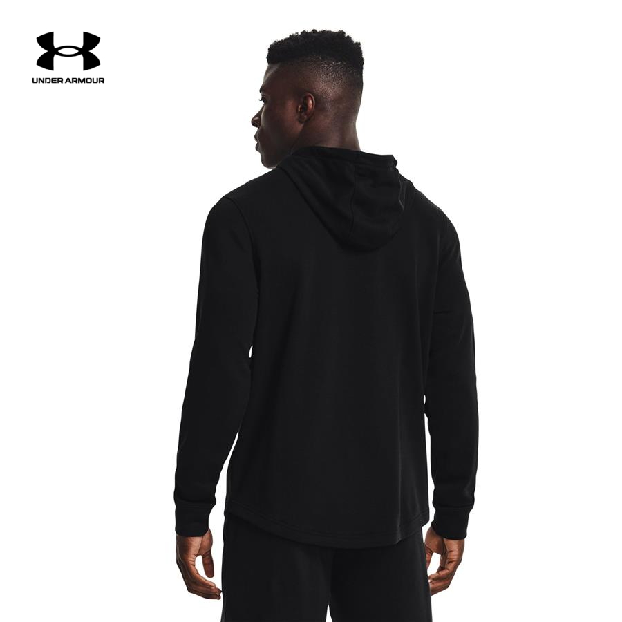 Áo khoác hoodie tay dài có nón thể thao nam Under Armour PJT ROCK TERRY HOODIE - 1370458