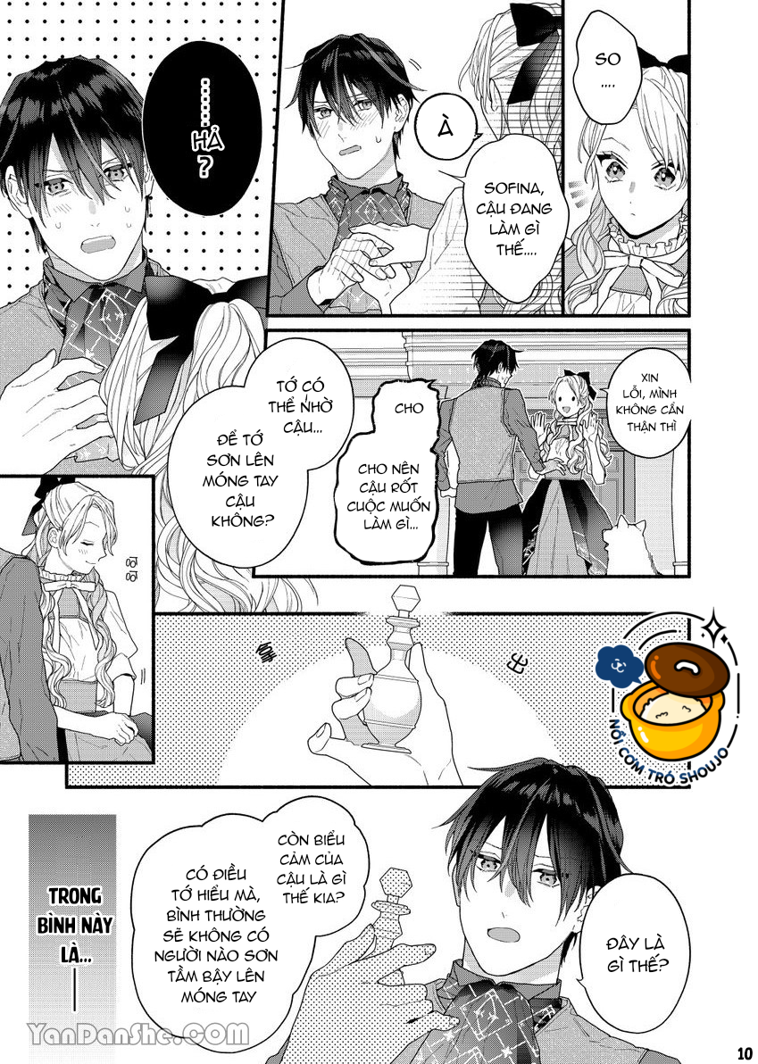suýt nữa trở thành tiểu thư phản diện chapter 5.1 10