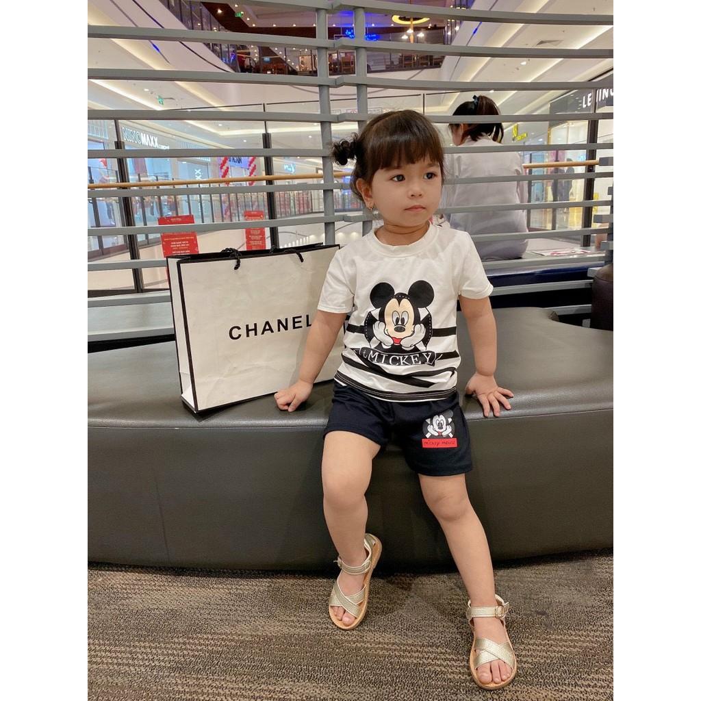 BÙNG NỔ SIÊU HOT Set bộ micky cho bé trai bé gái chưa bao giờ hết hót