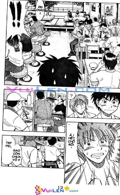 vũ điệu trên sân cỏ - fantasista chapter 4 13