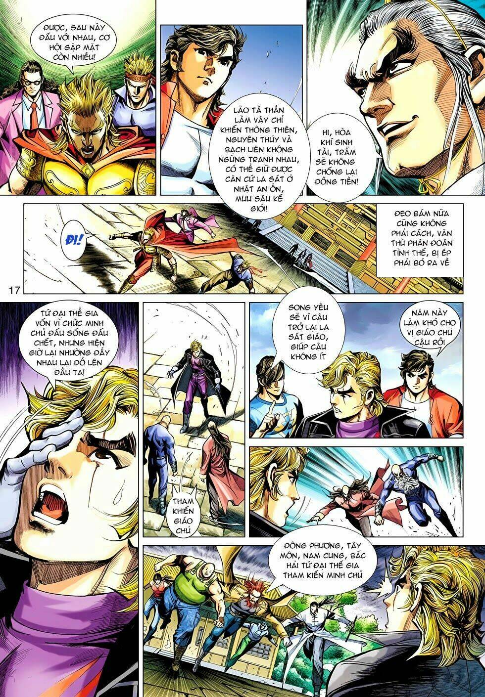 tân tác long hổ môn chapter 478 17