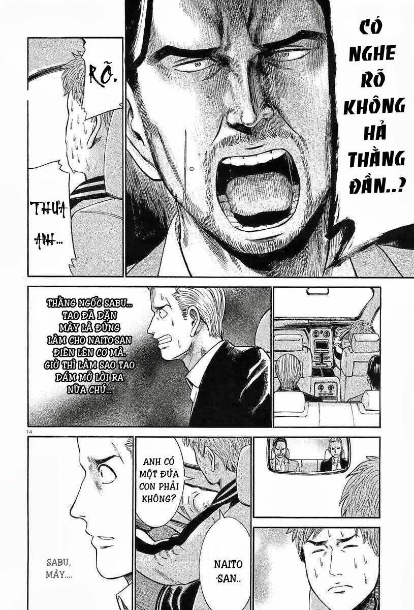 anh chàng yakuza và cô nàng siêu năng lực chapter 24 15