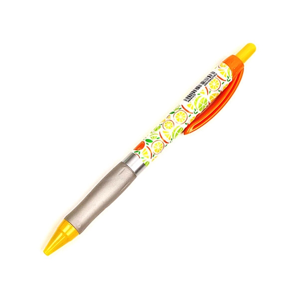 Bộ 2 Bút Bi 0.5mm M&G ABP87677 - Mực Xanh - Màu Cam