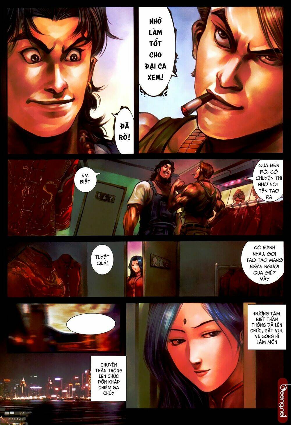 hỏa hồng niên đại hắc cốt đường chapter 454 10