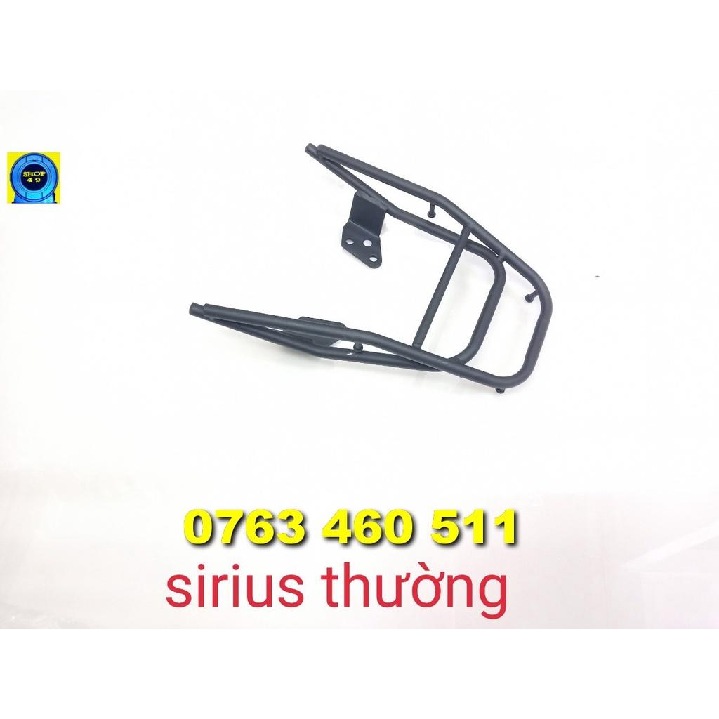 Cảng sau xe sirius màu đen mờ