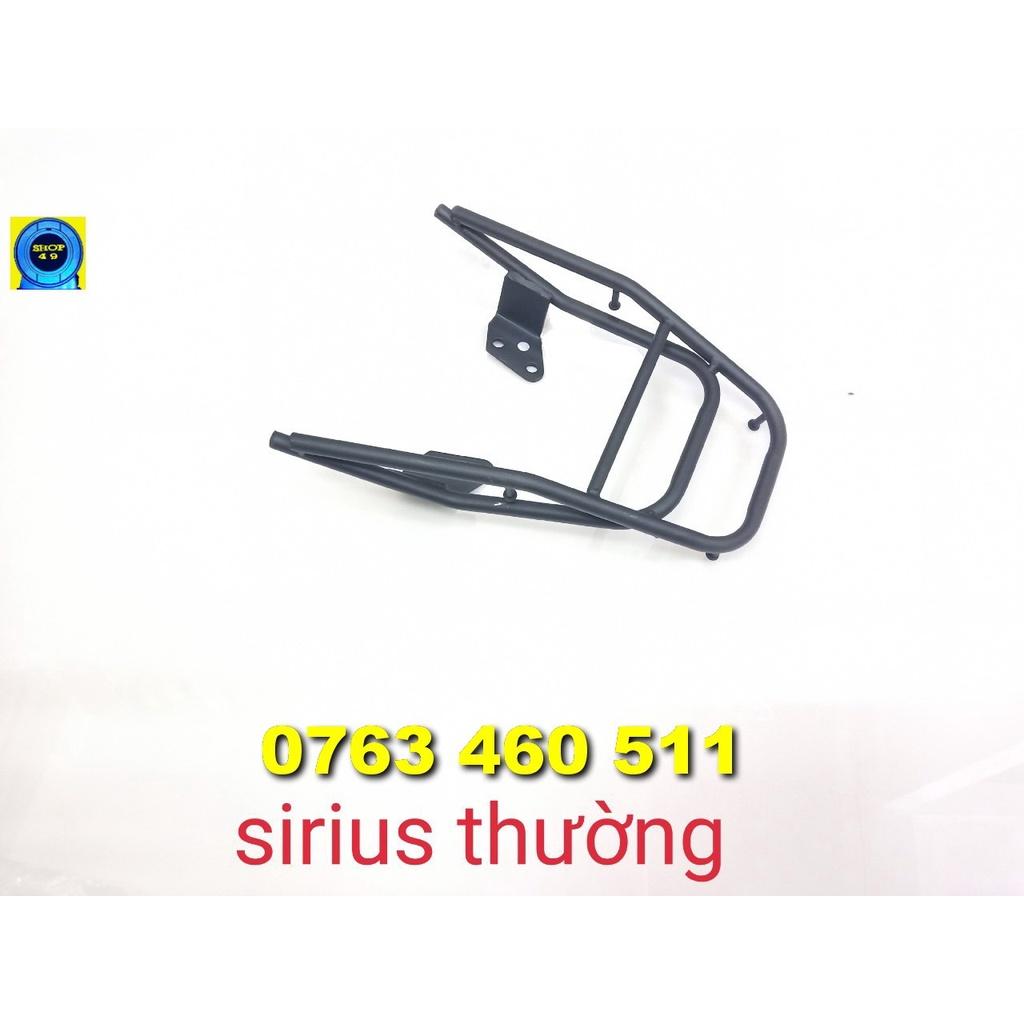 cảng sau xe sirius màu đen mờ