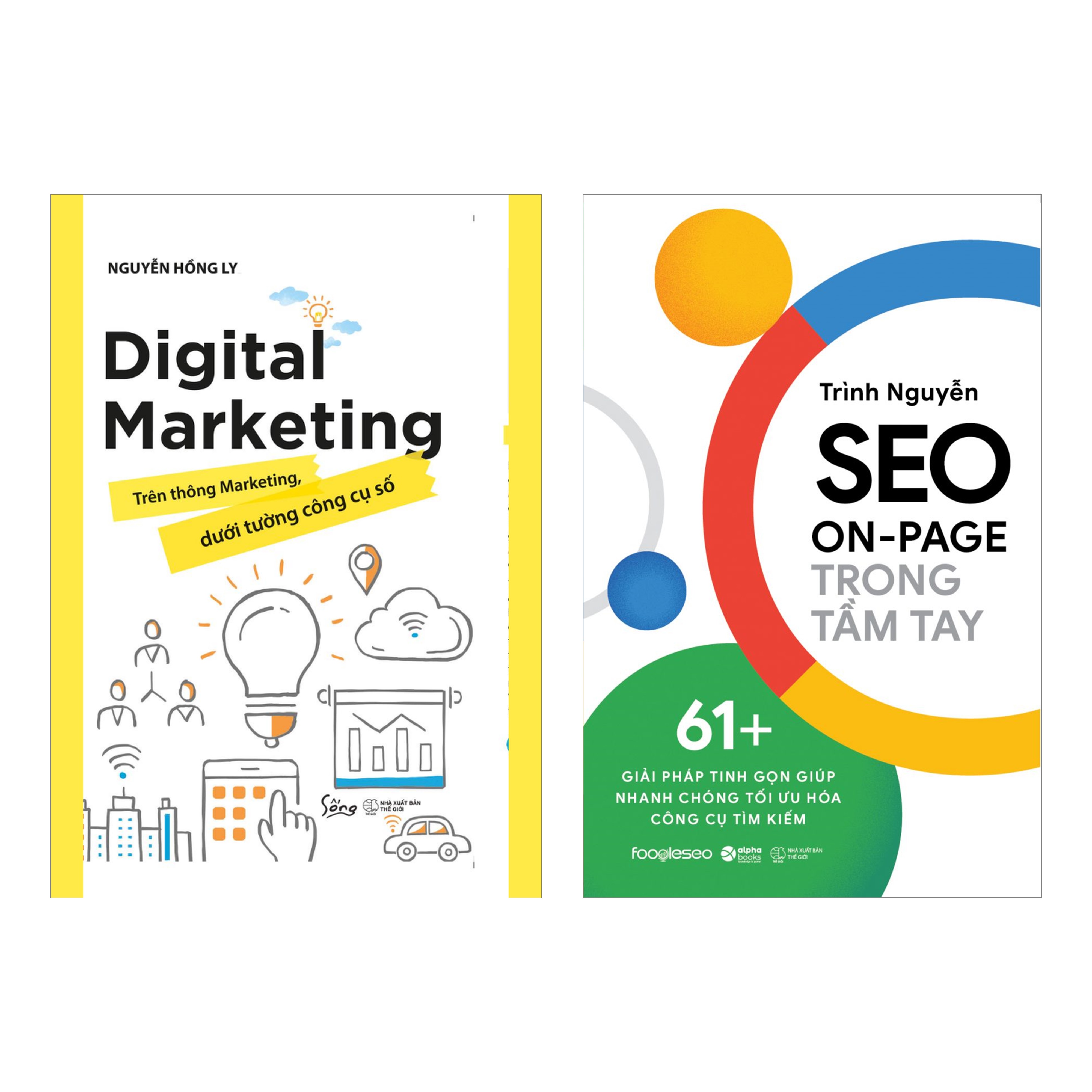 Combo Digital Marketing: Trên Thông Marketing Dưới Tường Công Cụ Số + SEO On Page