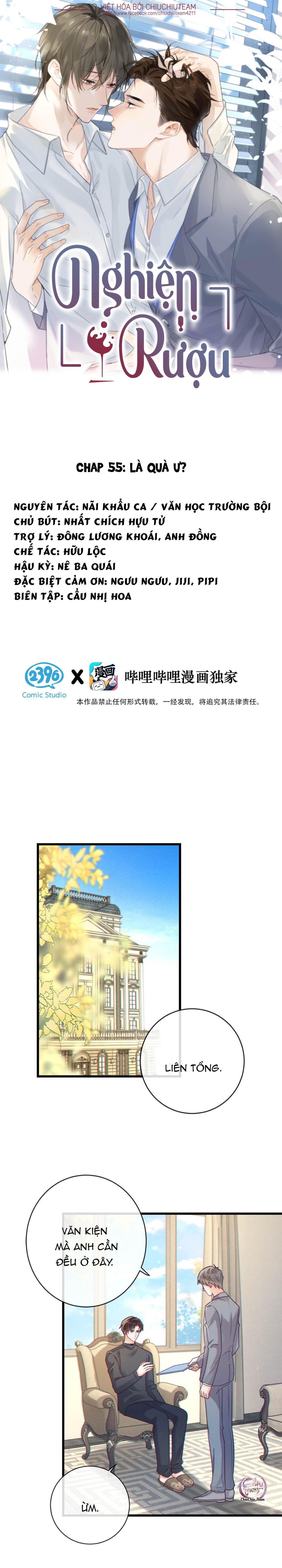 nghiện rượu chapter 55 1