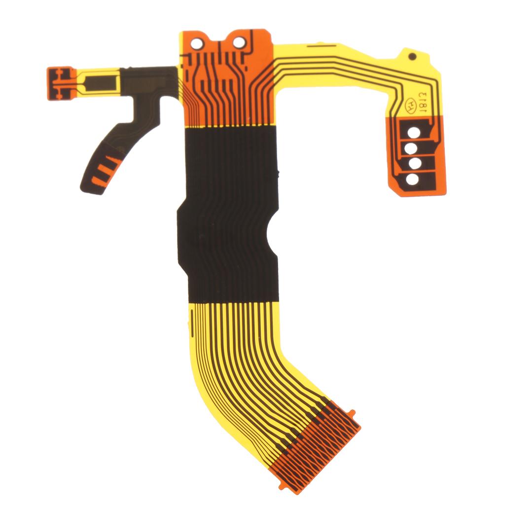 1 Piece Lens Cover Shutter Flex Cable Replacement for Ricoh GR Camera