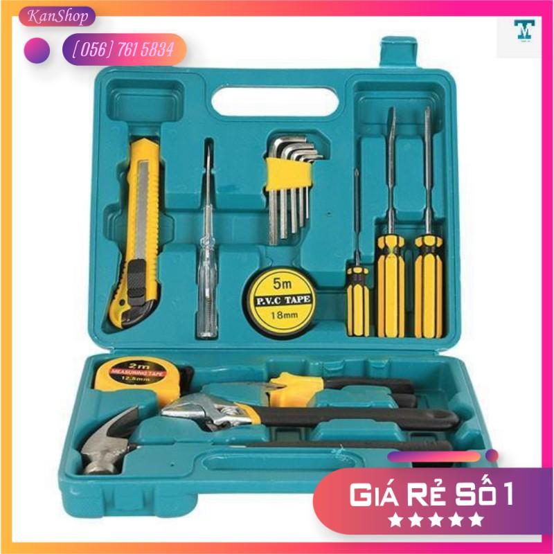 Bộ Dụng Cụ Sửa Chữa Đa Năng 16 Chi Tiết Hàng Cao Cấp, Nhỏ Gọn, Tiện Lợi, Dễ Dàng Sử Dụng