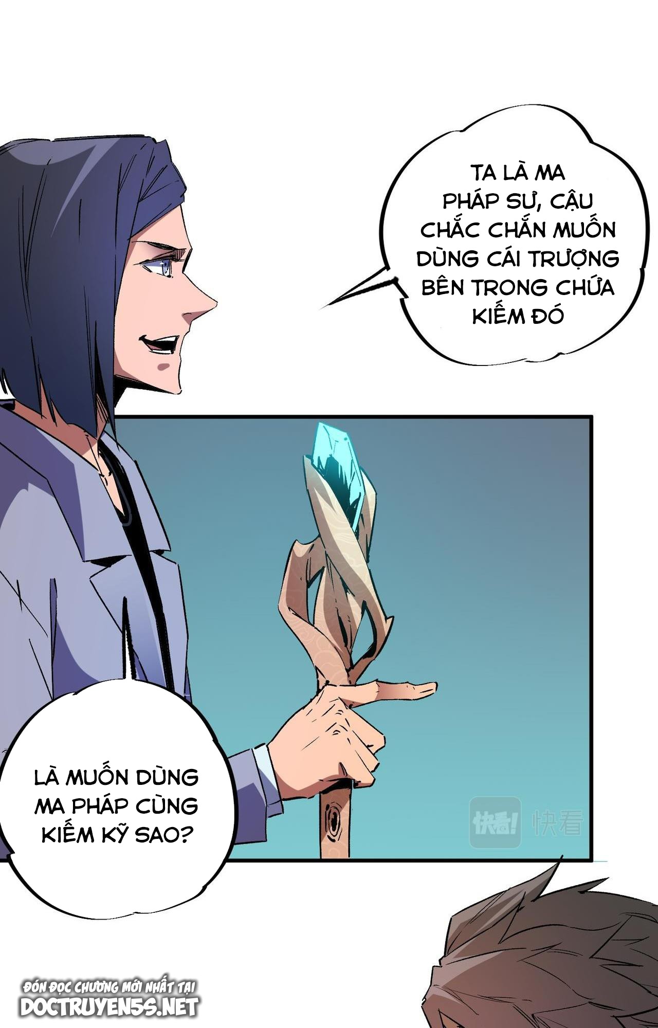 toàn dân chuyển chức: không có chức ta kết thúc thần minh chapter 10 14