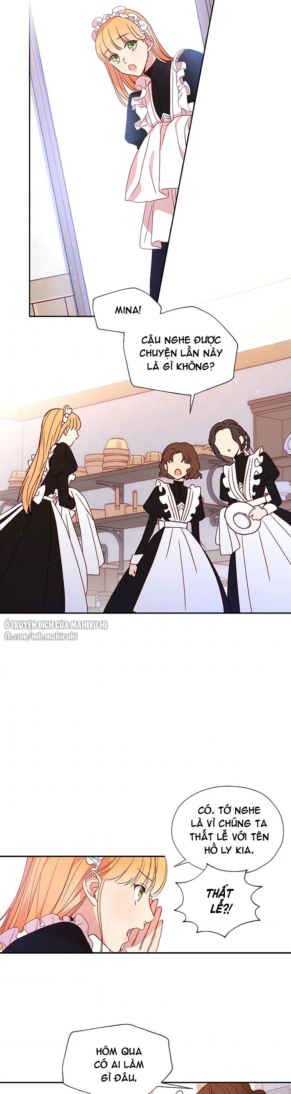sống sót dưới thân phận hầu nữ chapter 4 14