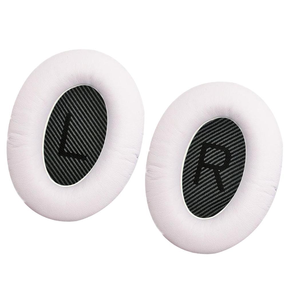 Pair Soft Ear Pads Cushions Replacement for Bose QC15 QC25 QC35