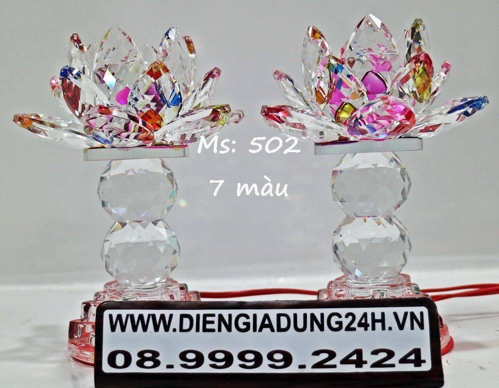 ĐÈN THỜ PHA LÊ CAO CẤP 502 1 CẶP