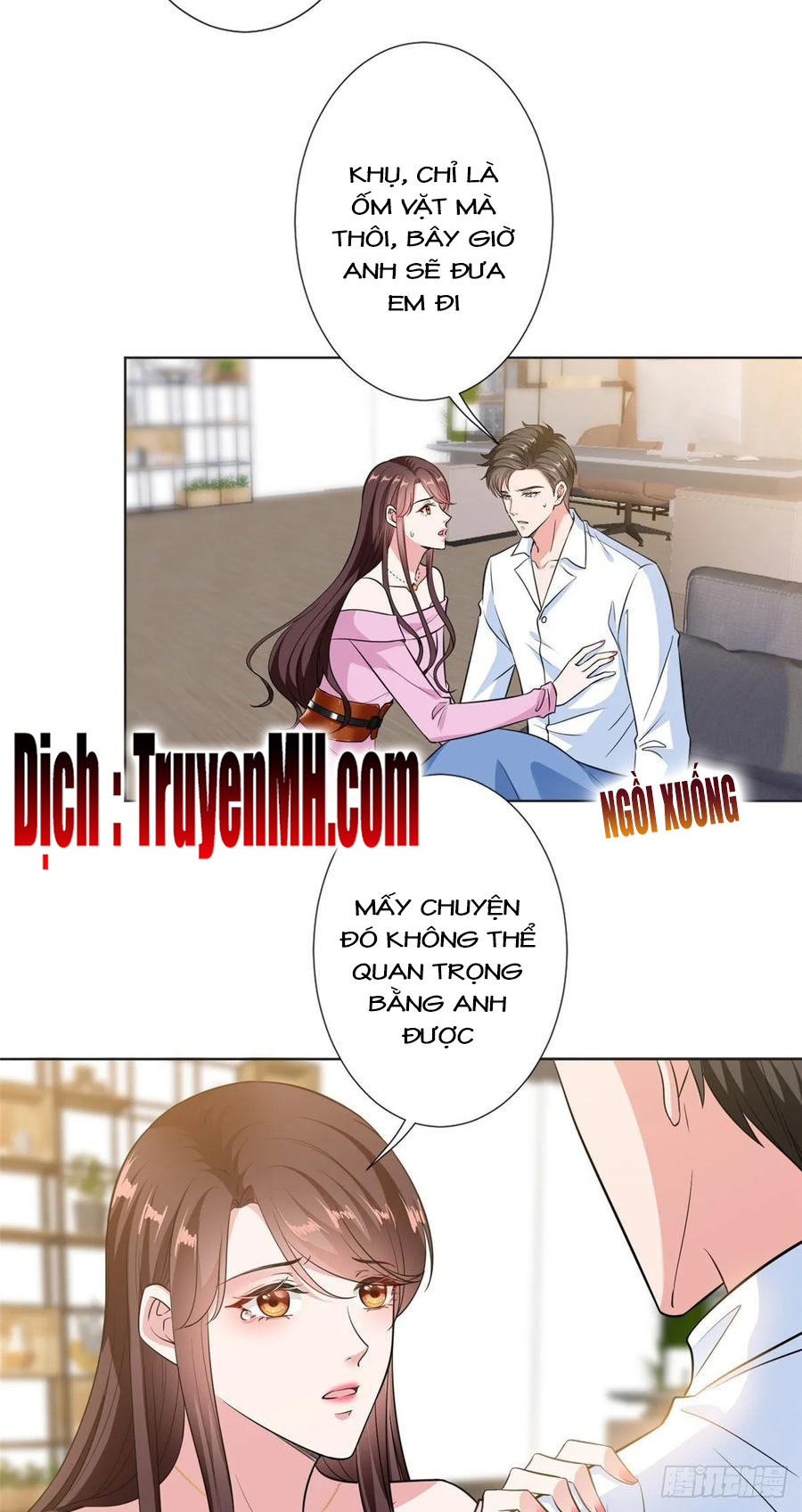 thí hôn lão công, cần giúp sức chapter 179 12