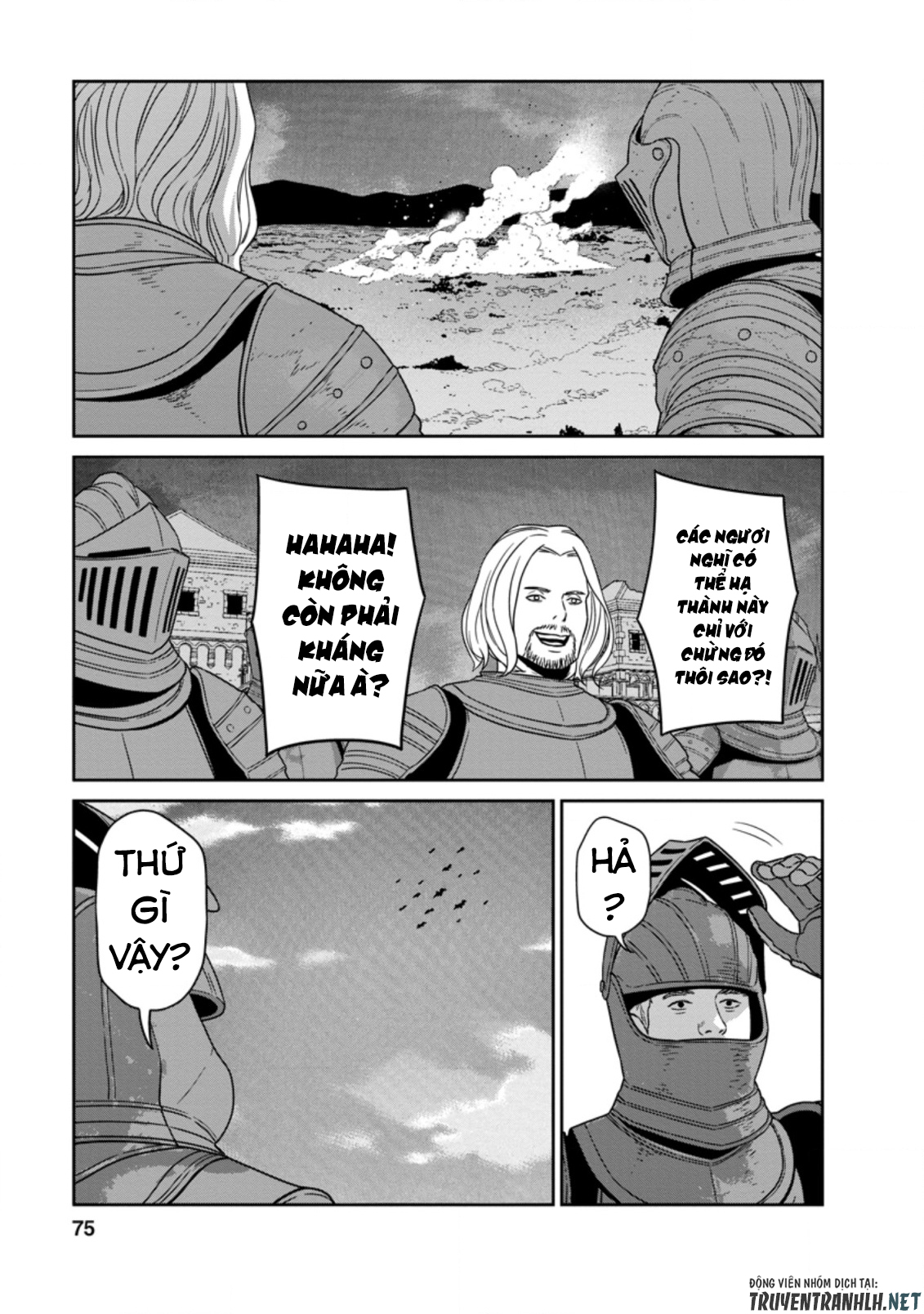 pháp sư mạnh nhất quân đội ma vương hoá ra là con người chapter 18.2 20