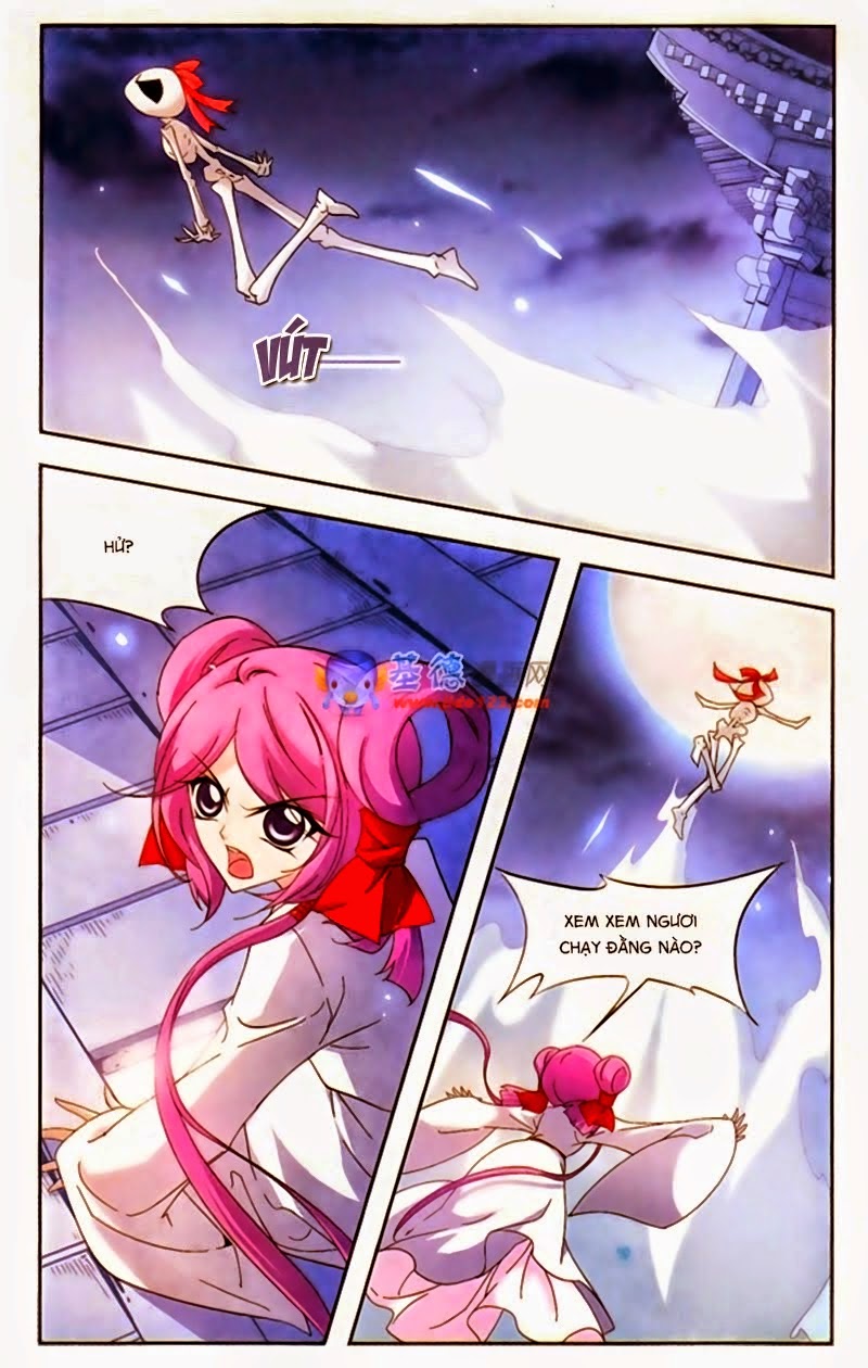 mỹ hình yêu tinh đại hỗn chiến chapter 118 4