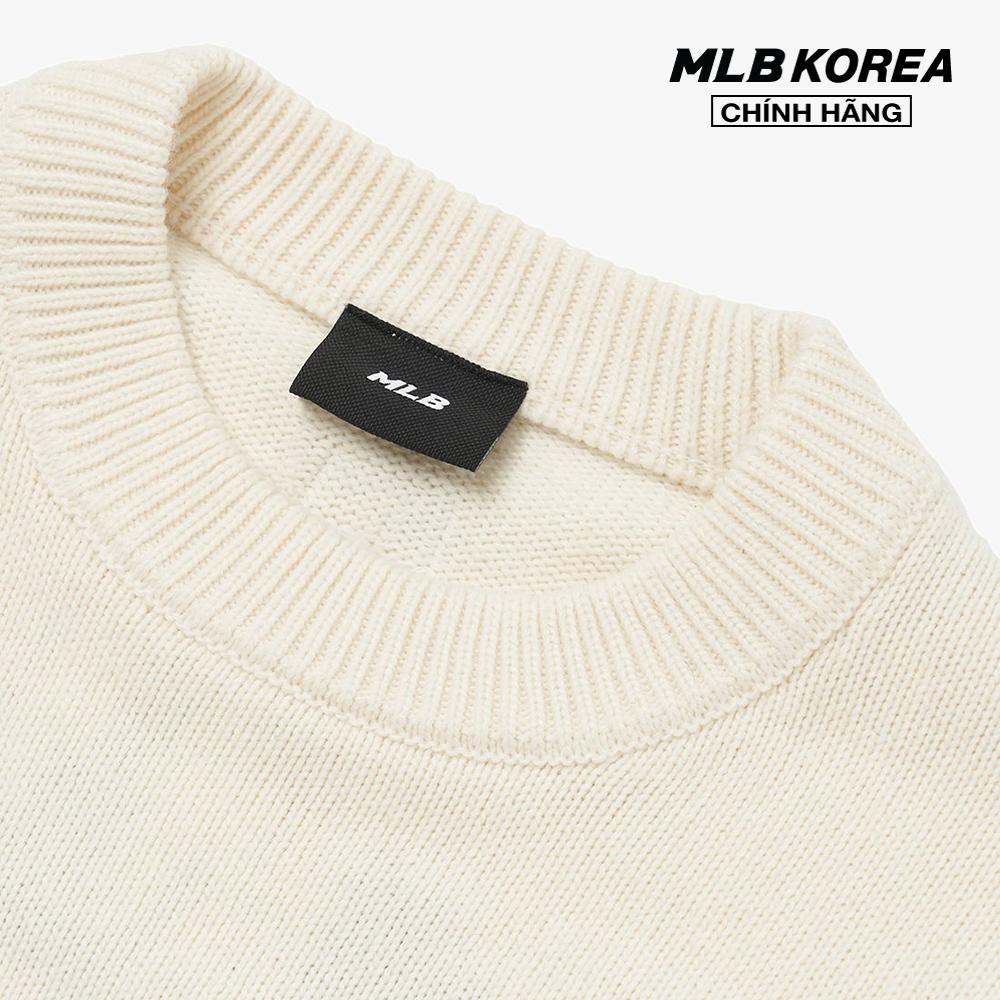 MLB - Áo sweater phom suông tay dài Basic Big Logo Overfit 3AKPB0126