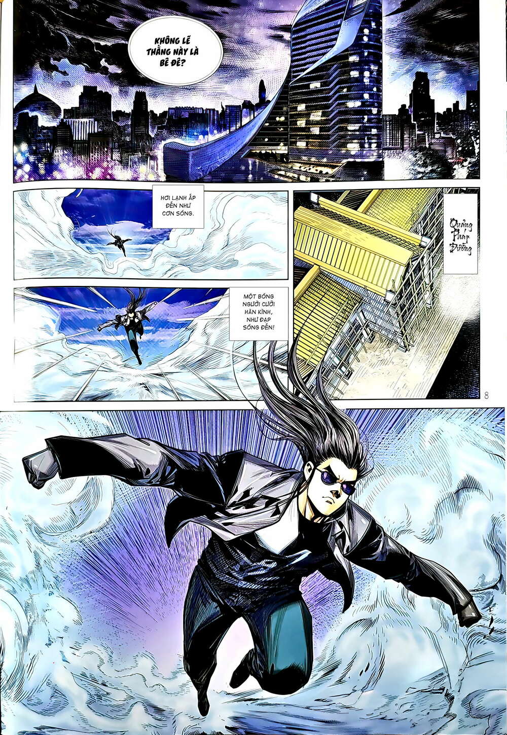 tân tác long hổ môn chapter 1217 8