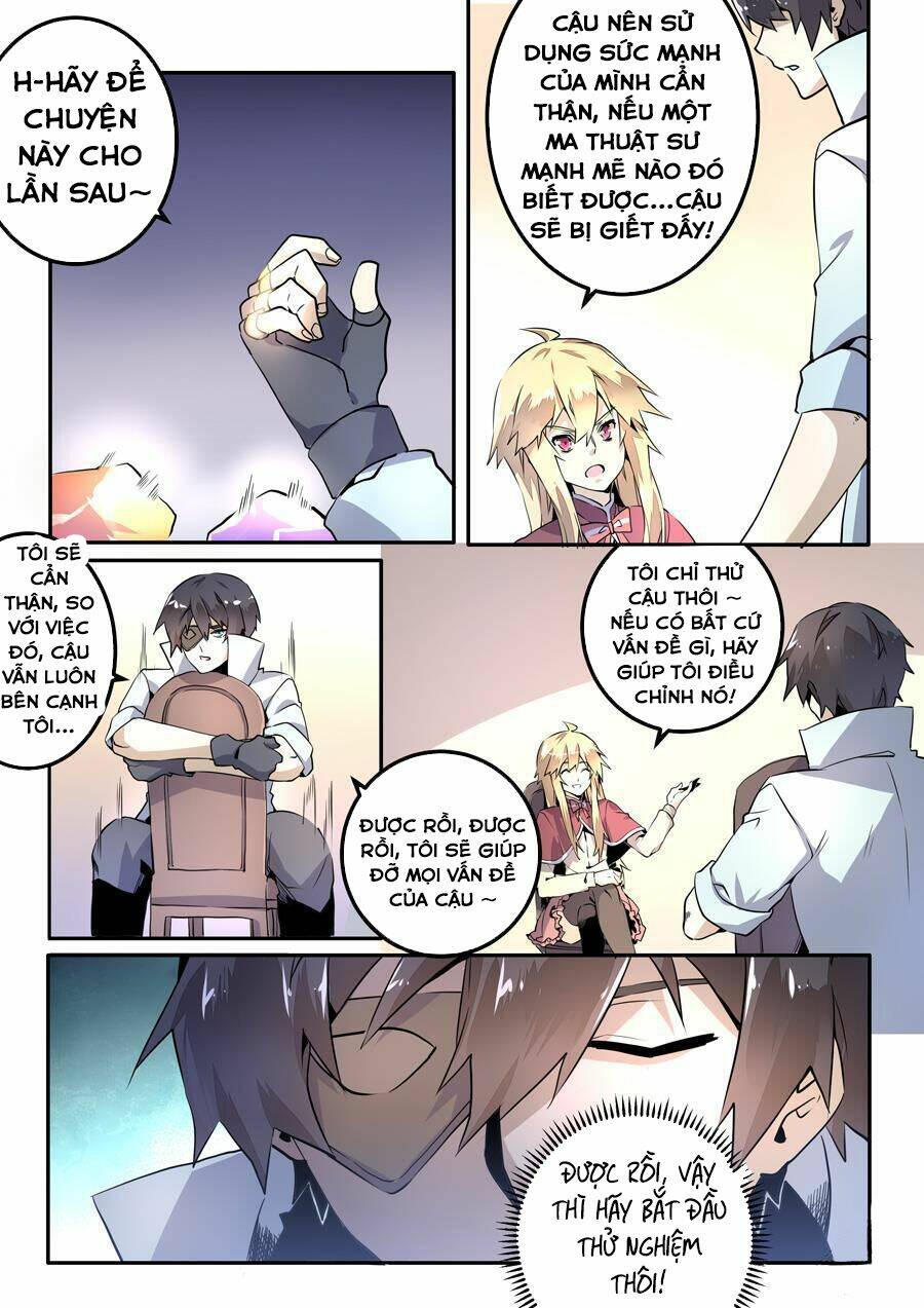 khúc cuồng tưởng của ta và nàng sau khi biến thân chapter 48 17