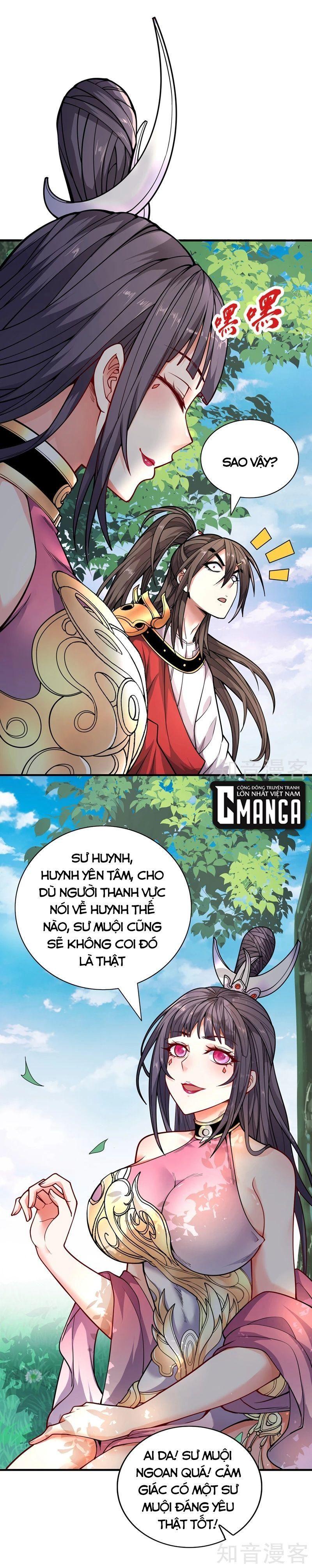 bị sư phụ xinh đẹp dùng 99 cách dạy dỗ thành thánh chapter 65 1