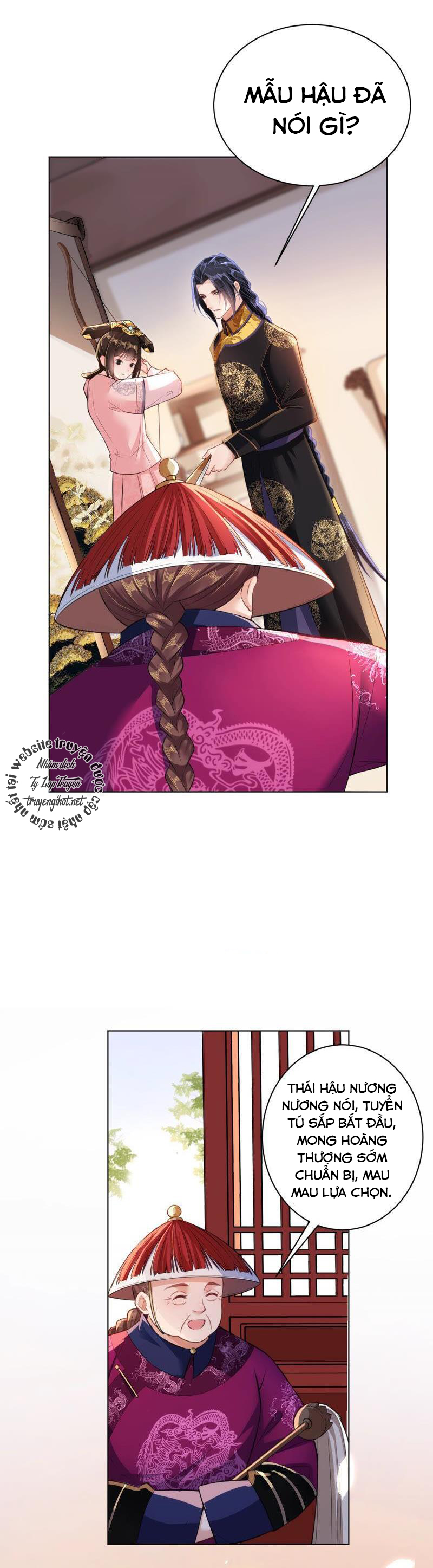 quận chúa vững quá không thể tiêu diệt! chapter 40 7