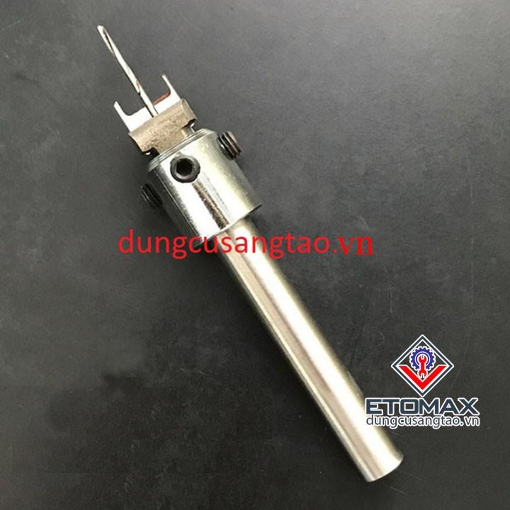 Bộ 3 mũi khoan tạo hạt trụ