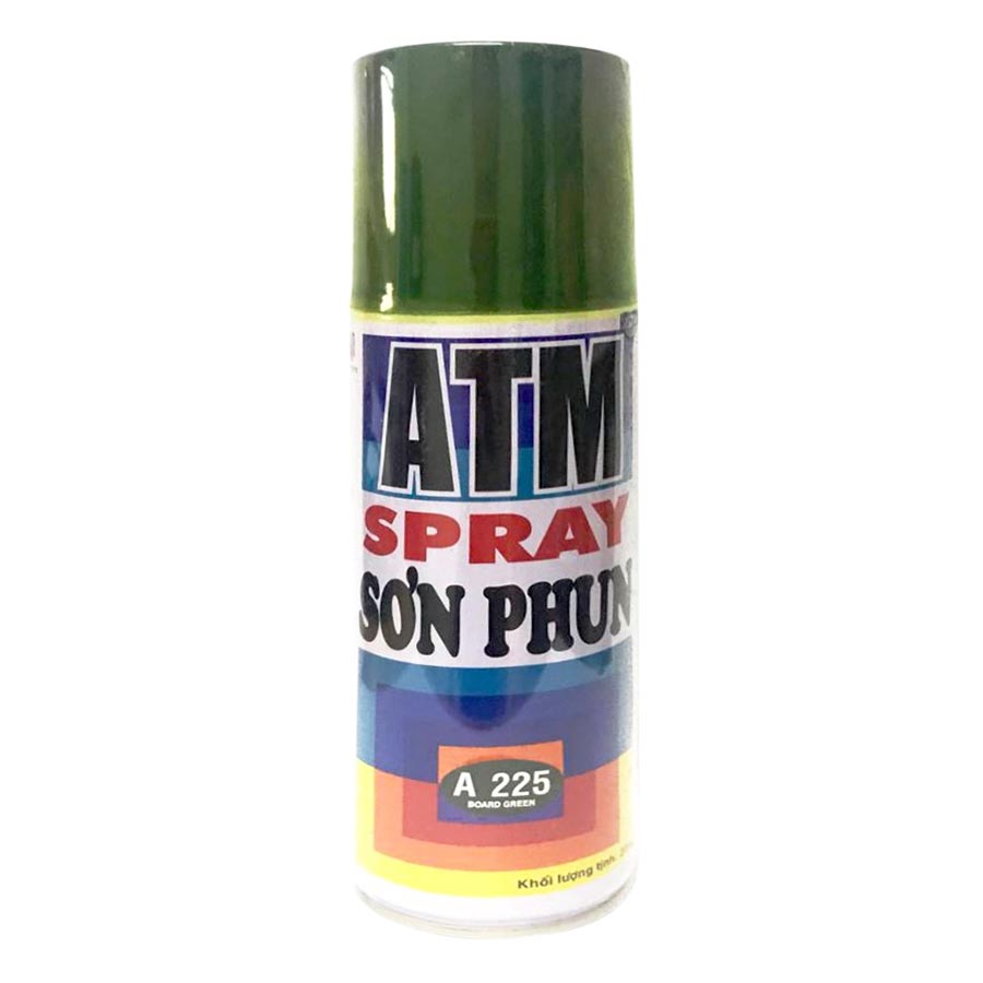 Bình Xịt Phun Sơn A225 - Xanh Lá Thẫm