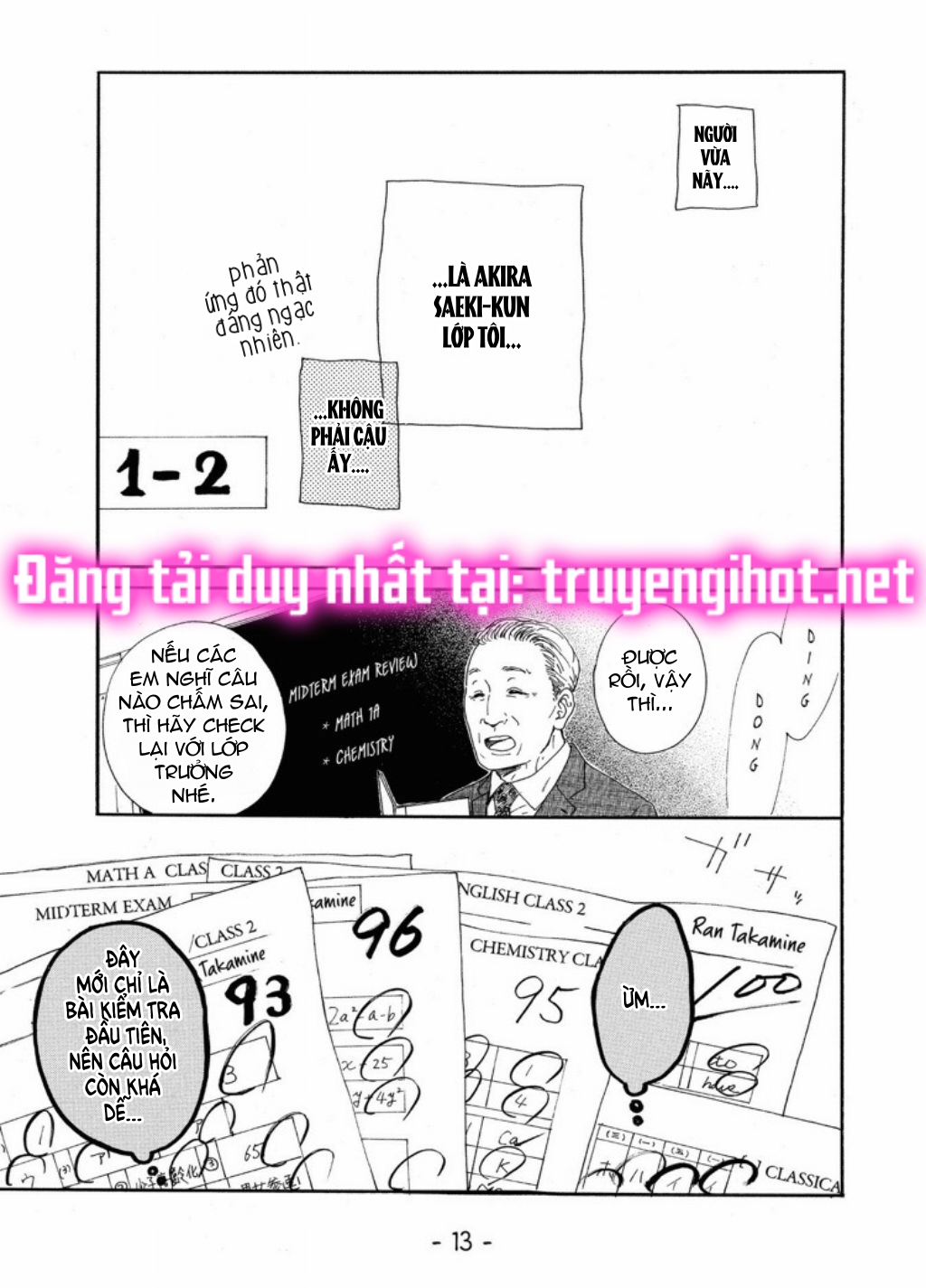 vẻ đẹp mĩ miều của ran-san chapter 1.1 13
