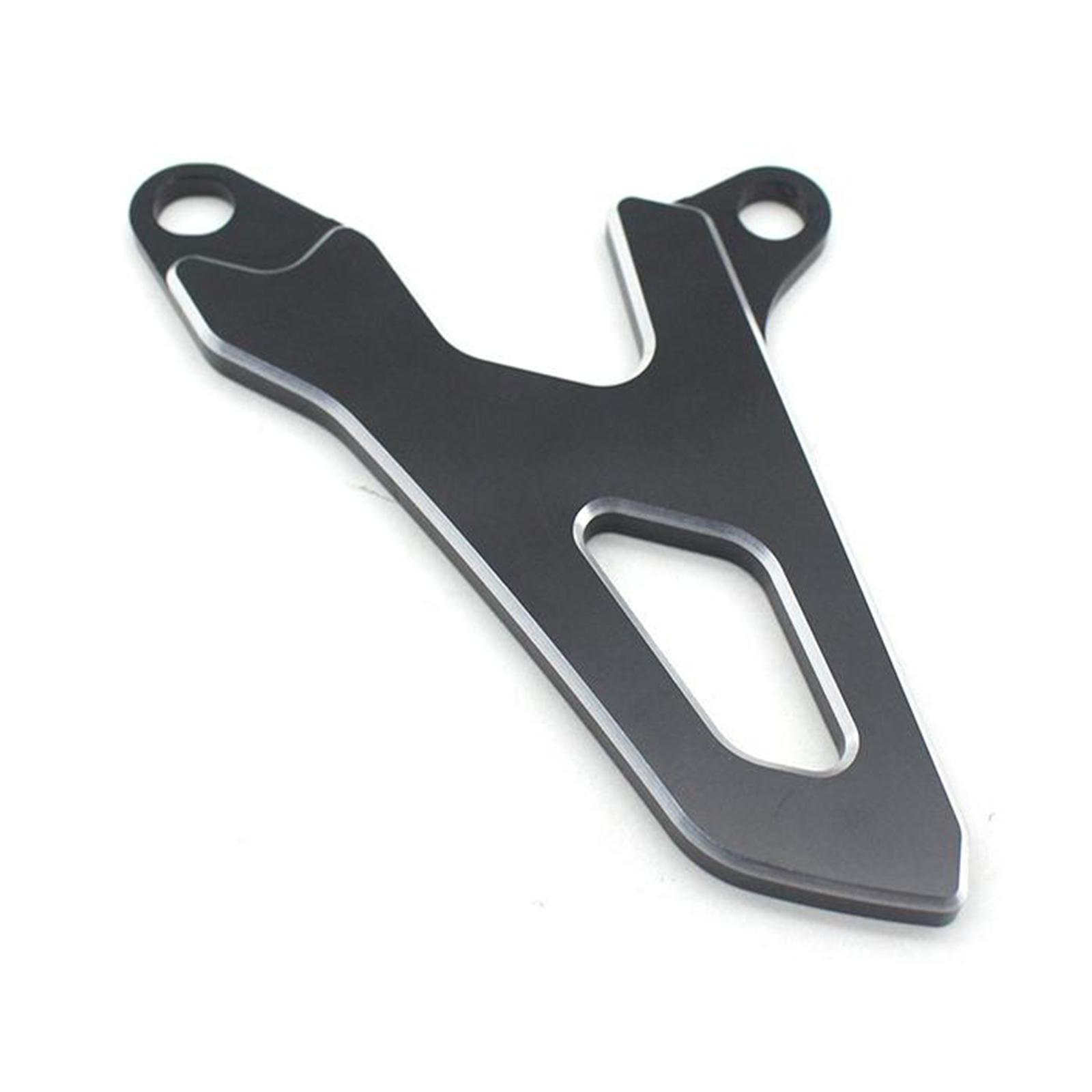 CNC Front Sprocket Cover Chain Protector for  YZ250X  Black