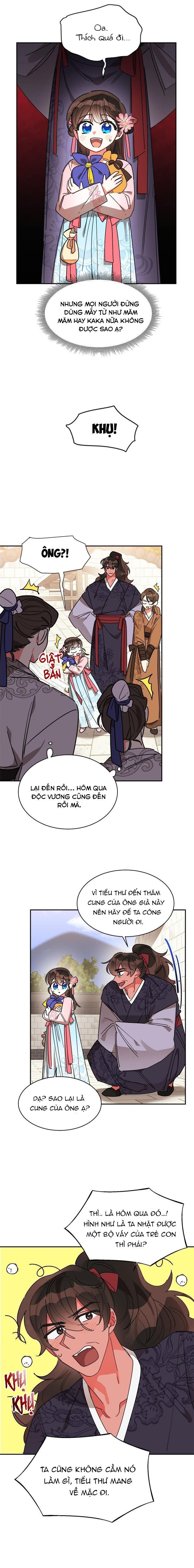 con gái bảo bối của boss phản diện chapter 20 4